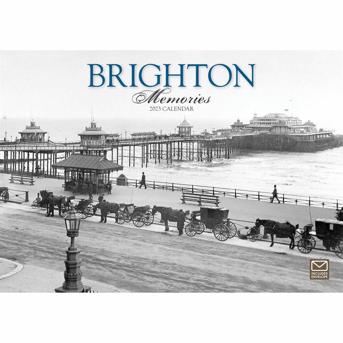 Brighton Memories A4 2023 Calendars