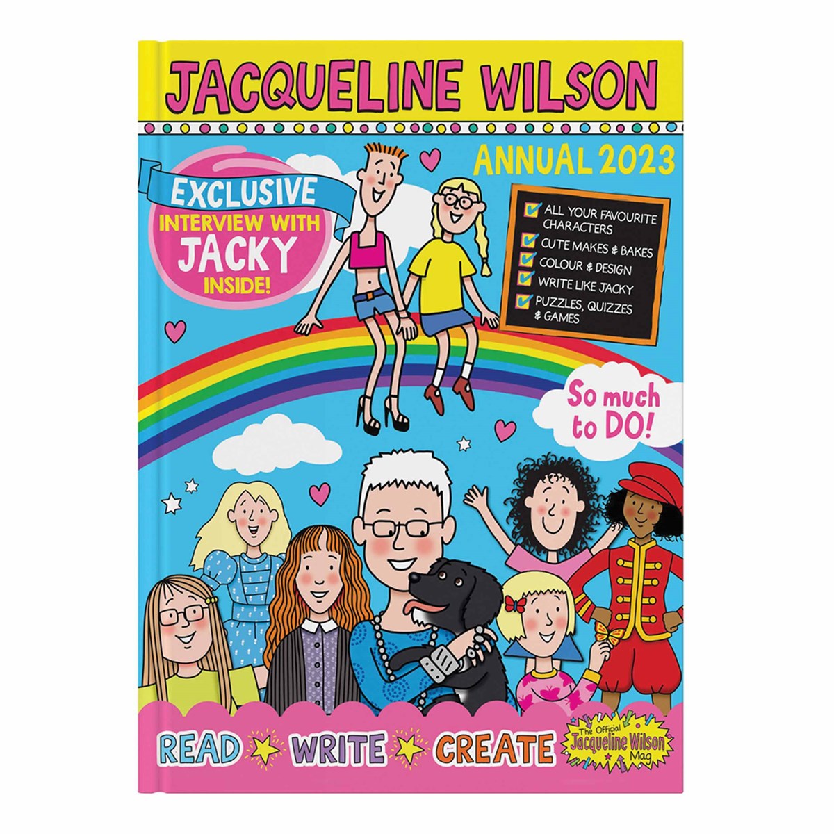 Jacqueline Wilson 2023 Annuals