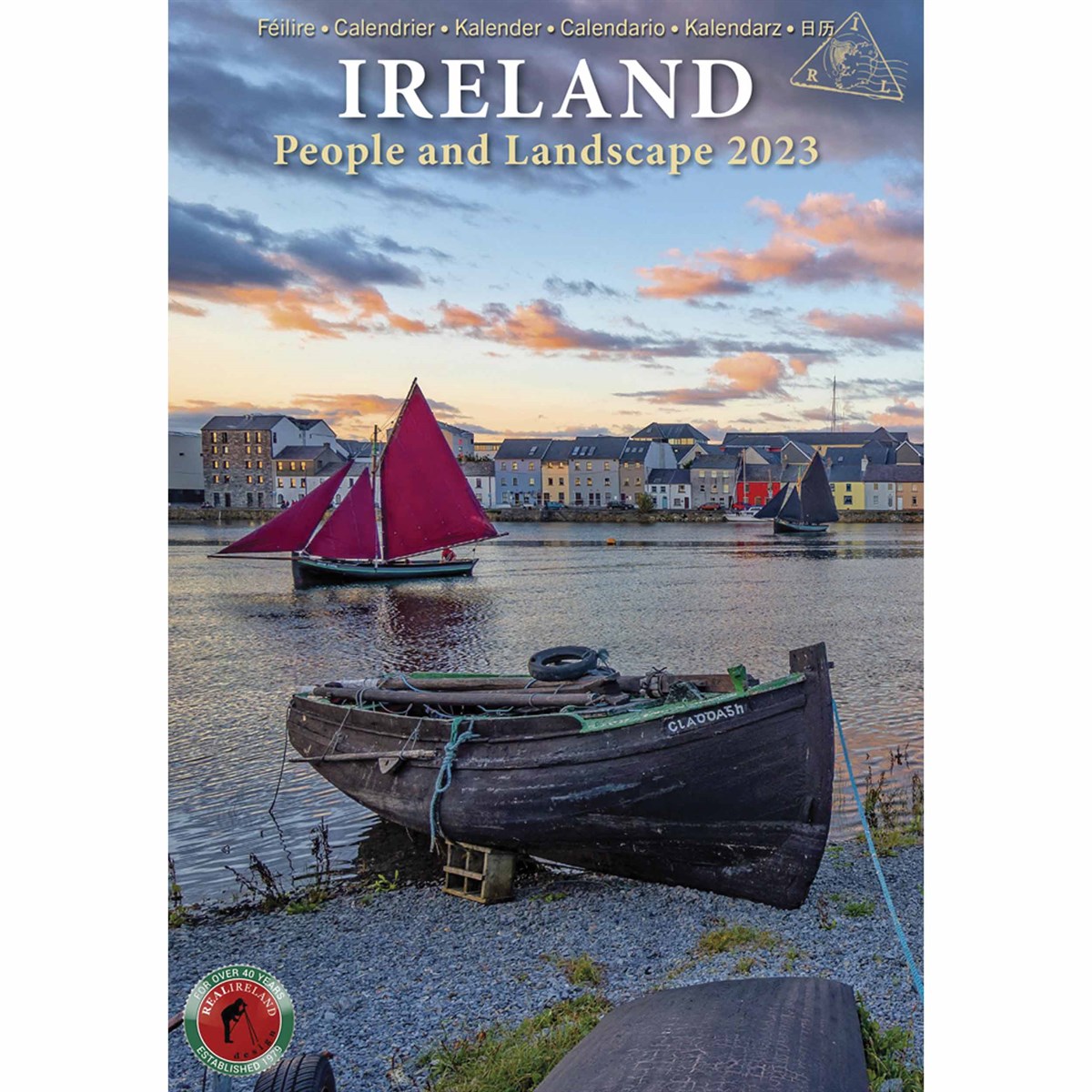 Ireland, People and Landscape A5 2023 Calendars