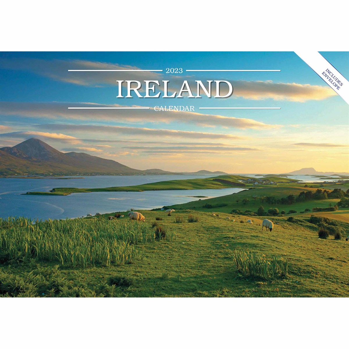 Ireland A5 2023 Calendars