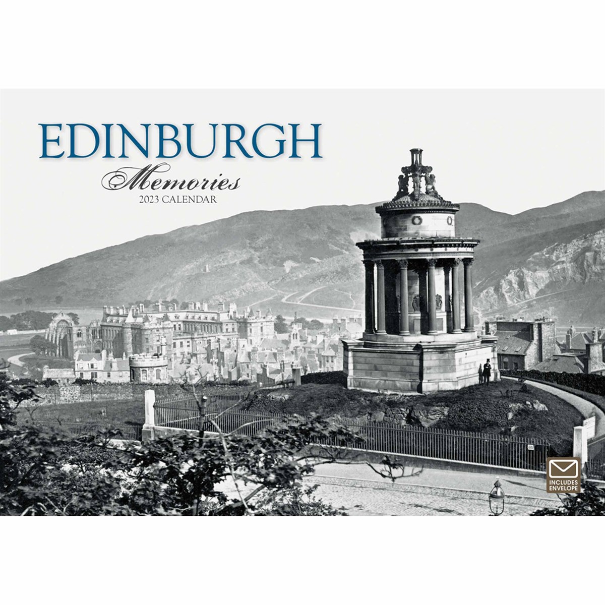 Edinburgh Memories A4 2023 Calendars