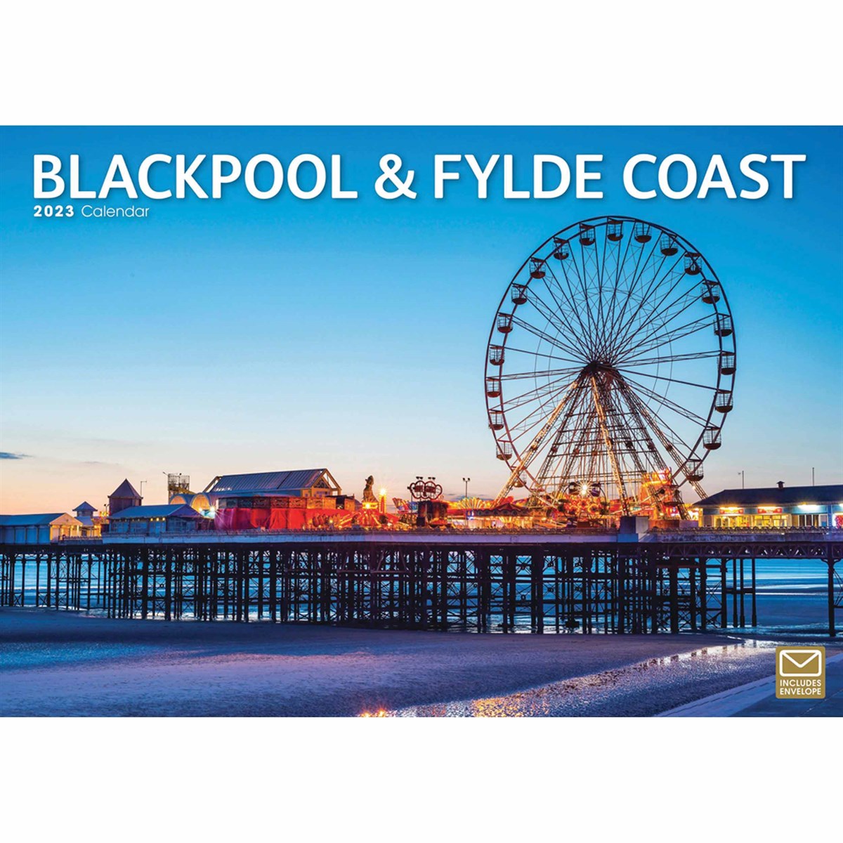 Blackpool & Fylde Coast A4 2023 Calendars