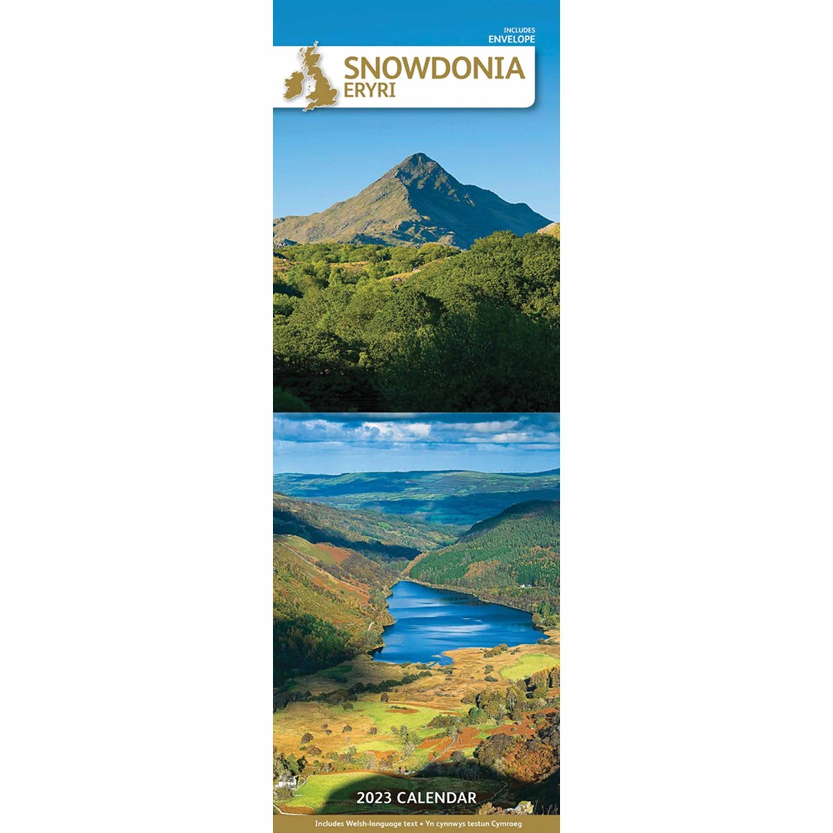 Snowdonia Slim 2023 Calendars