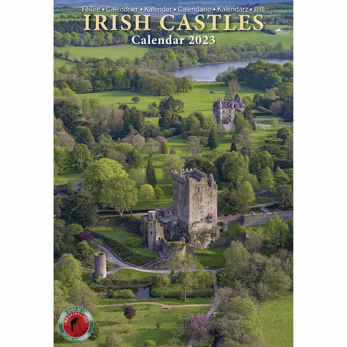 Irish Castles A5 2023 Calendars