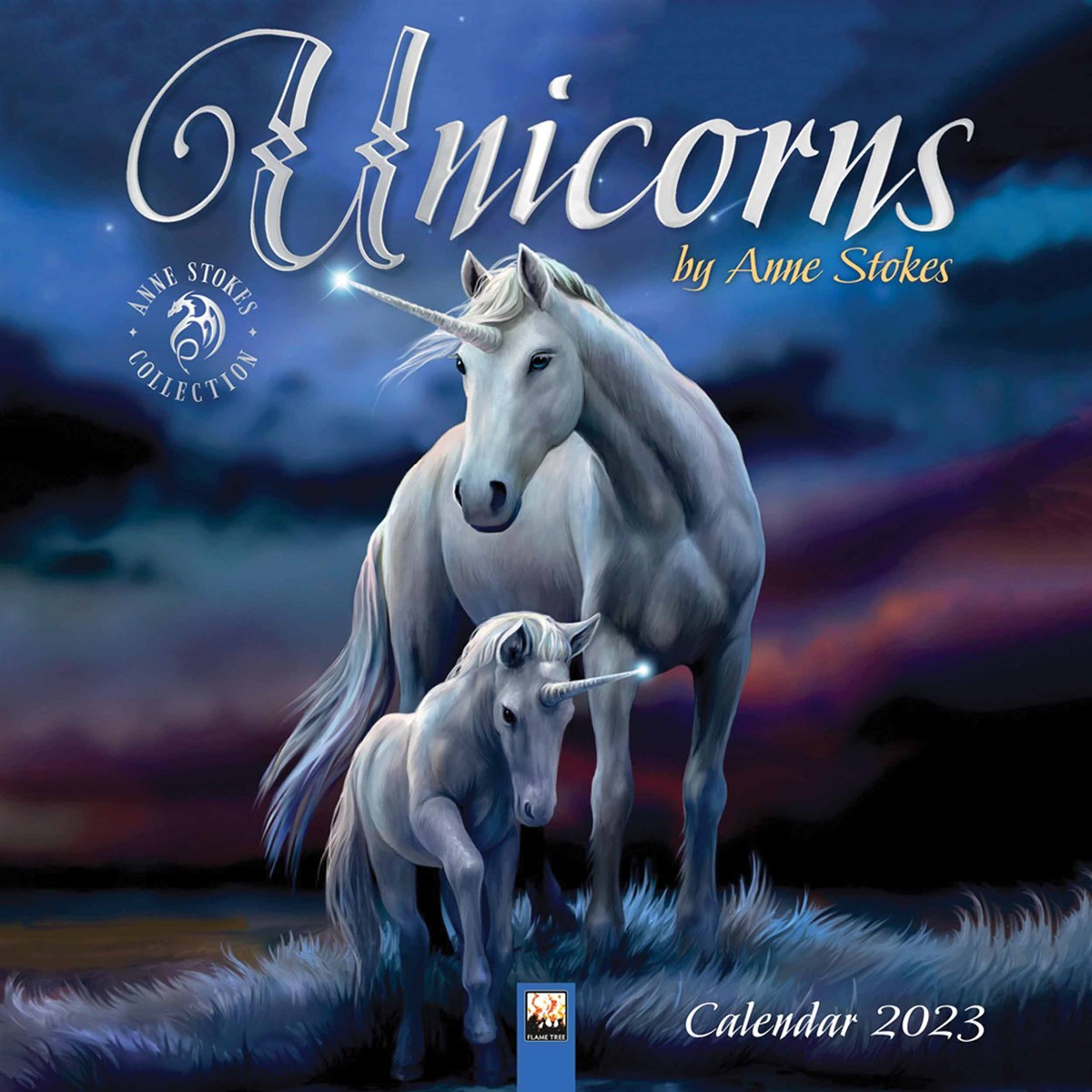 Anne Stokes, Unicorns 2023 Calendars