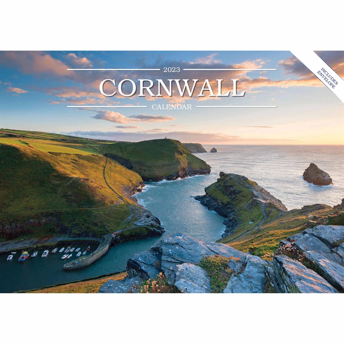 Cornwall A5 2023 Calendars