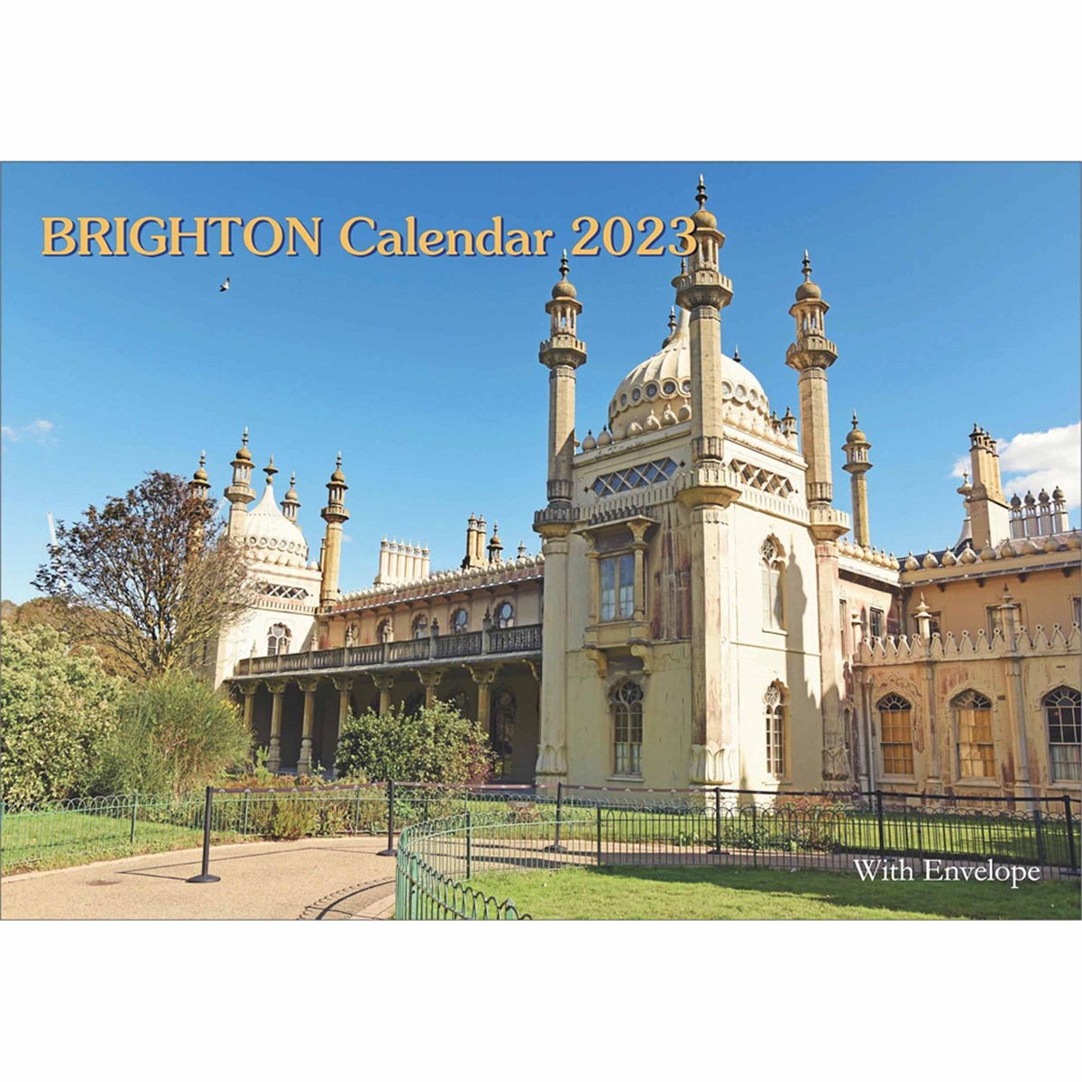 Brighton A4 2023 Calendars