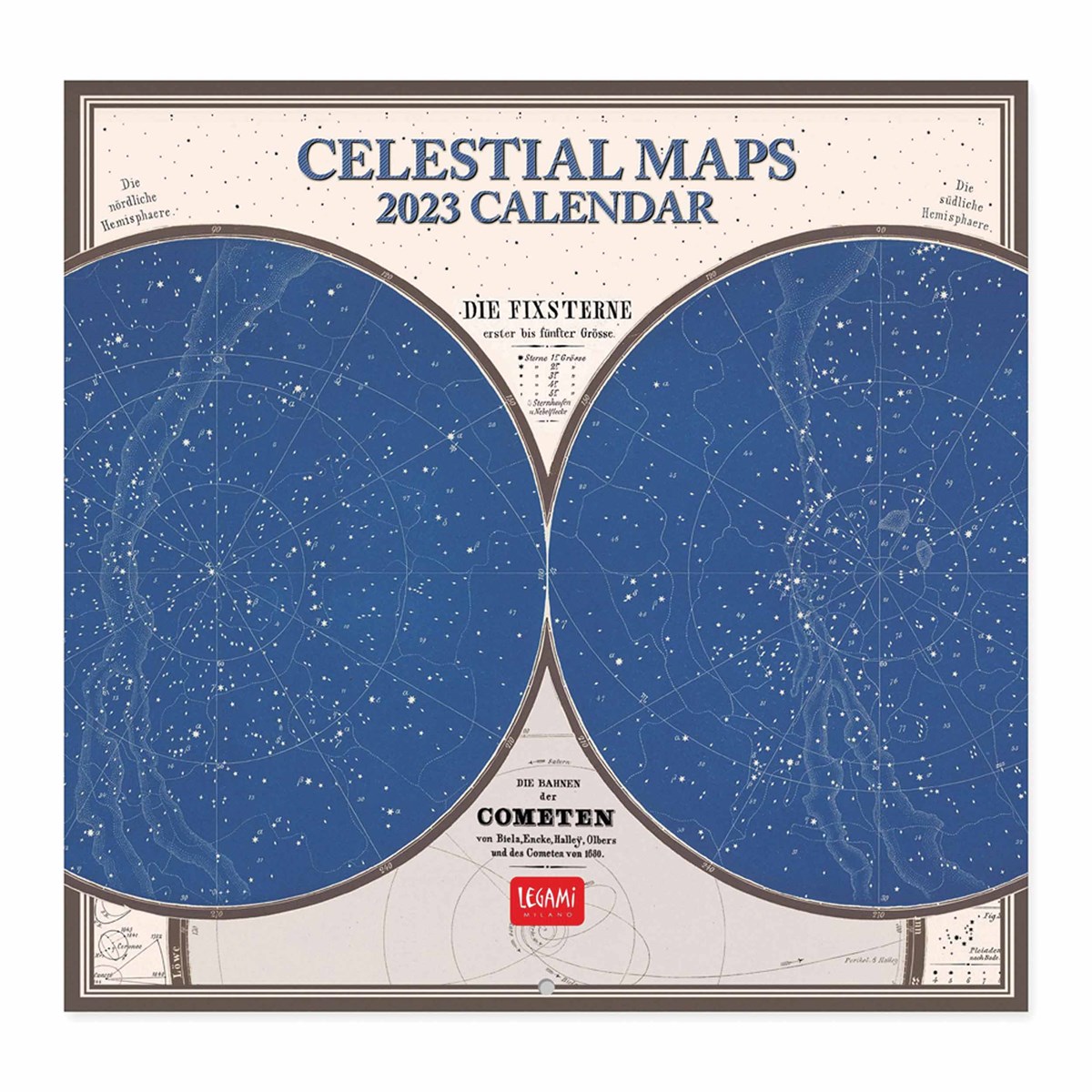 Celestial Maps 2023 Calendars