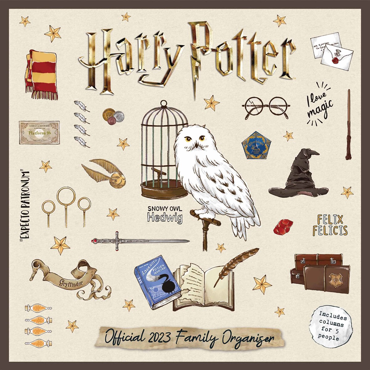 Harry Potter Official Family Planner 2023