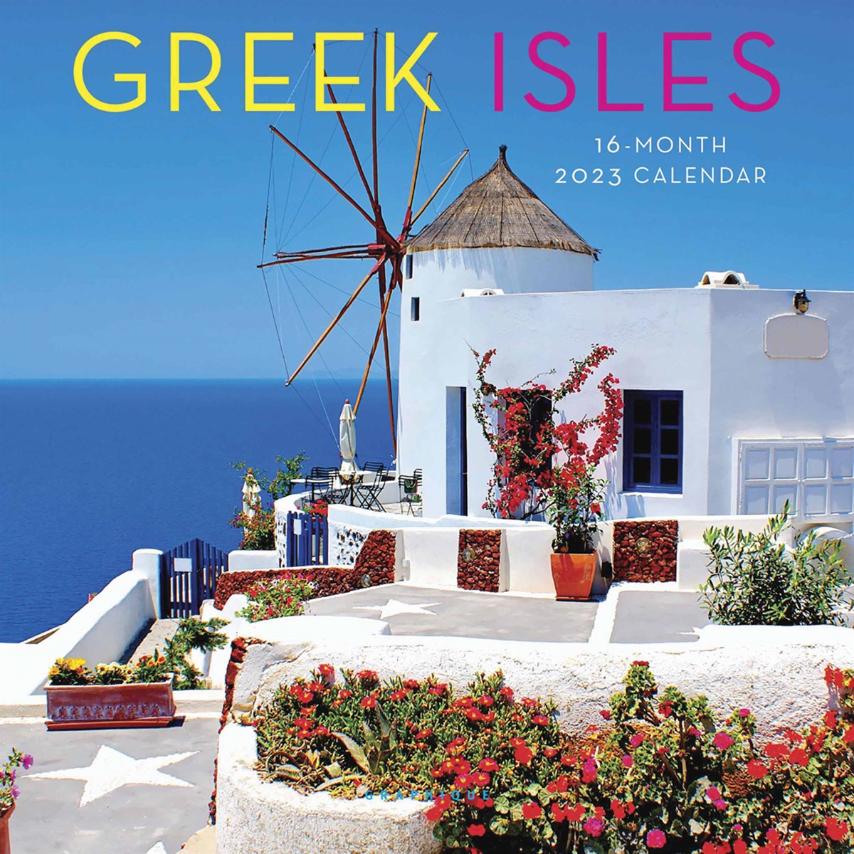 Greek Isles Mini 2023 Calendars