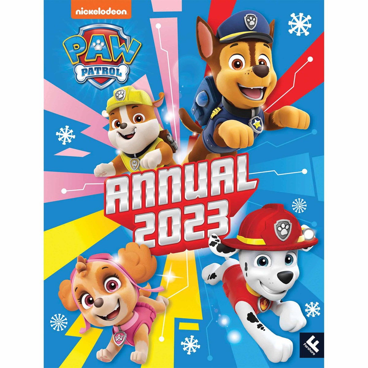 Paw Patrol Official 2023 Annuals