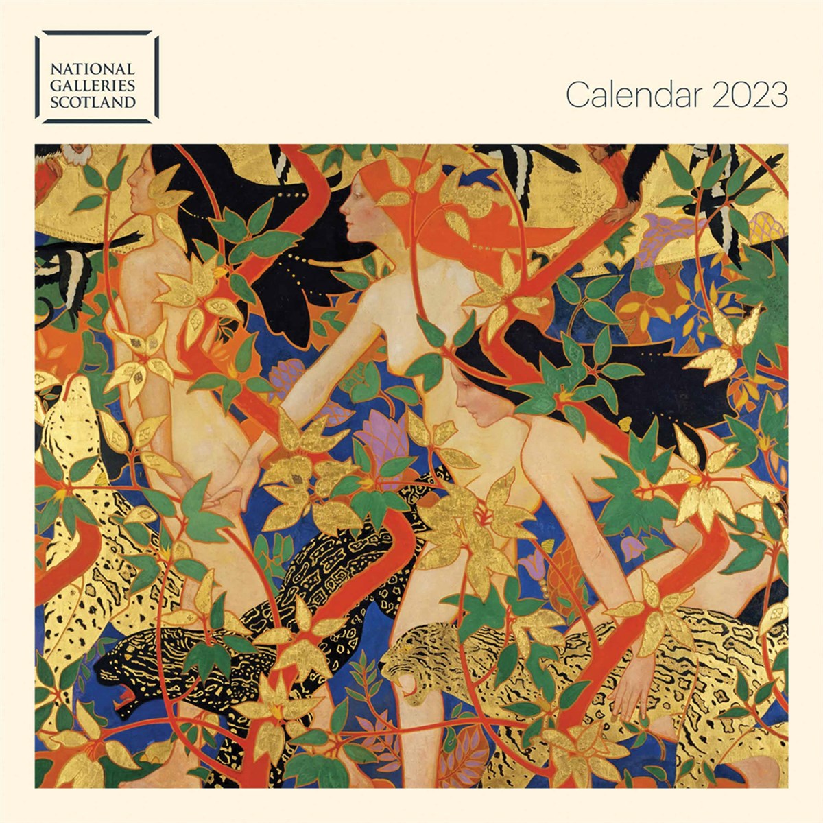 National Galleries Scotland 2023 Calendars