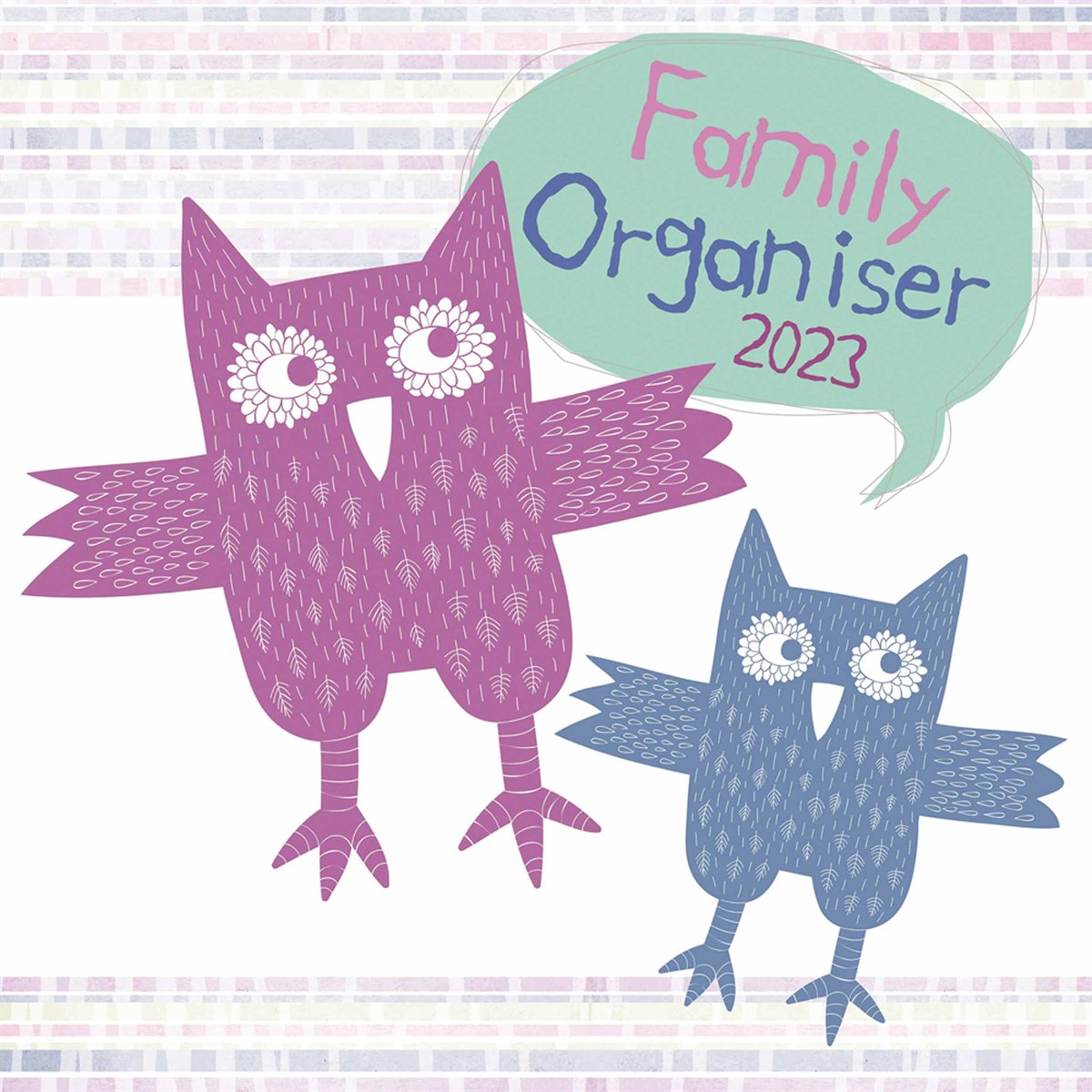 Owls Family Planner 2023
