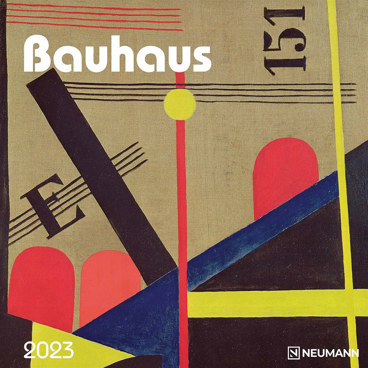 Bauhaus 2023 Calendars