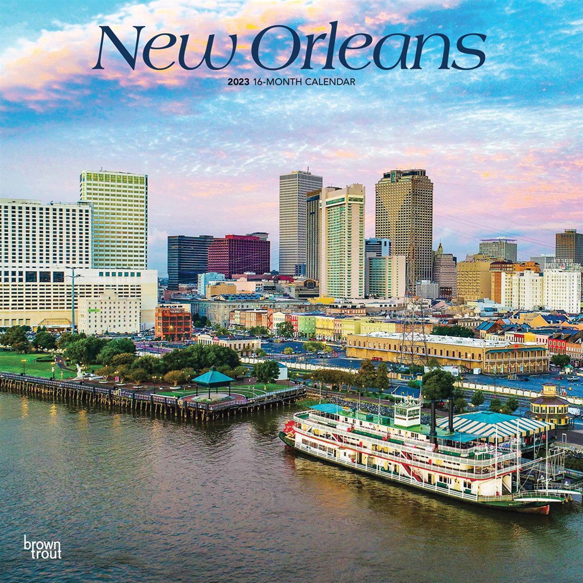 New Orleans 2023 Calendars