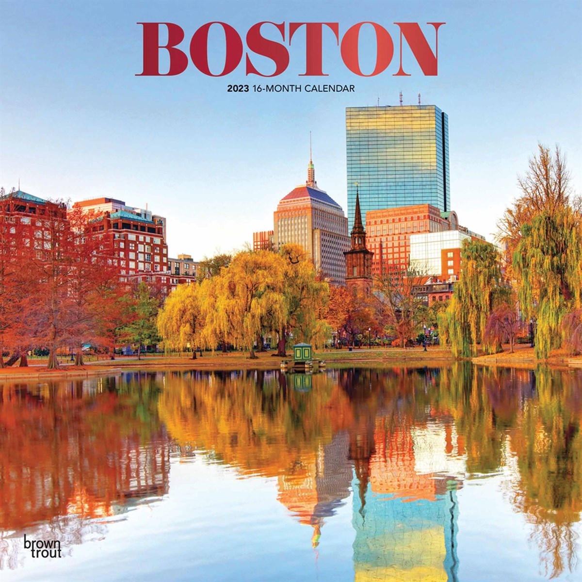 Boston 2023 Calendars