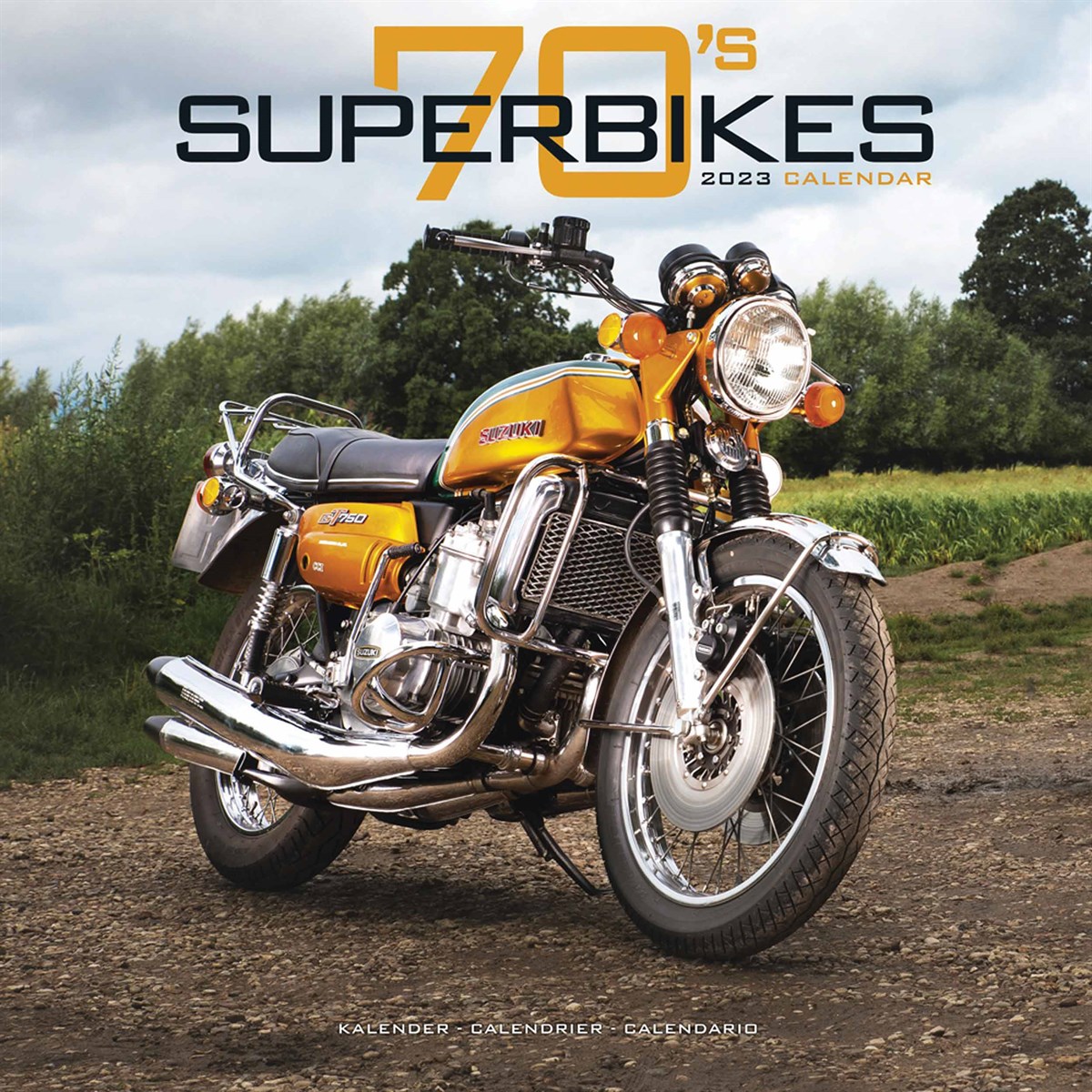 70’s Superbikes 2023 Calendars