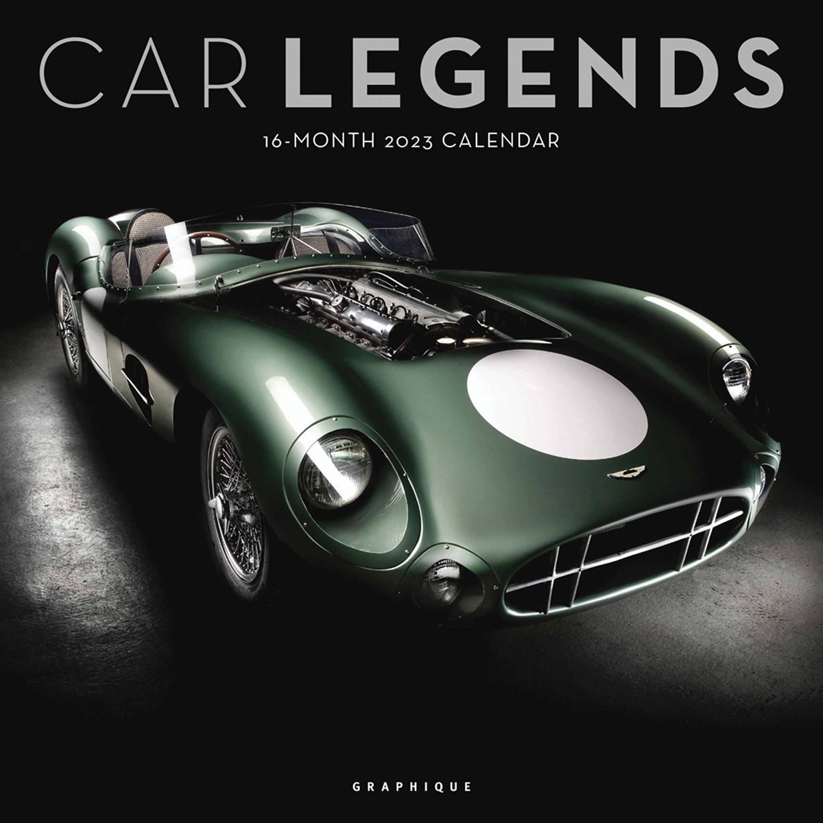 Car Legends 2023 Calendars