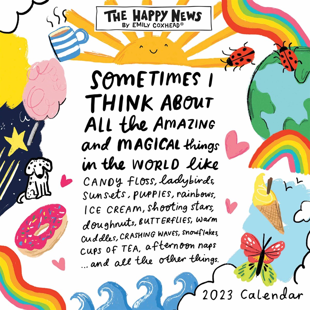 The Happy News 2023 Calendars