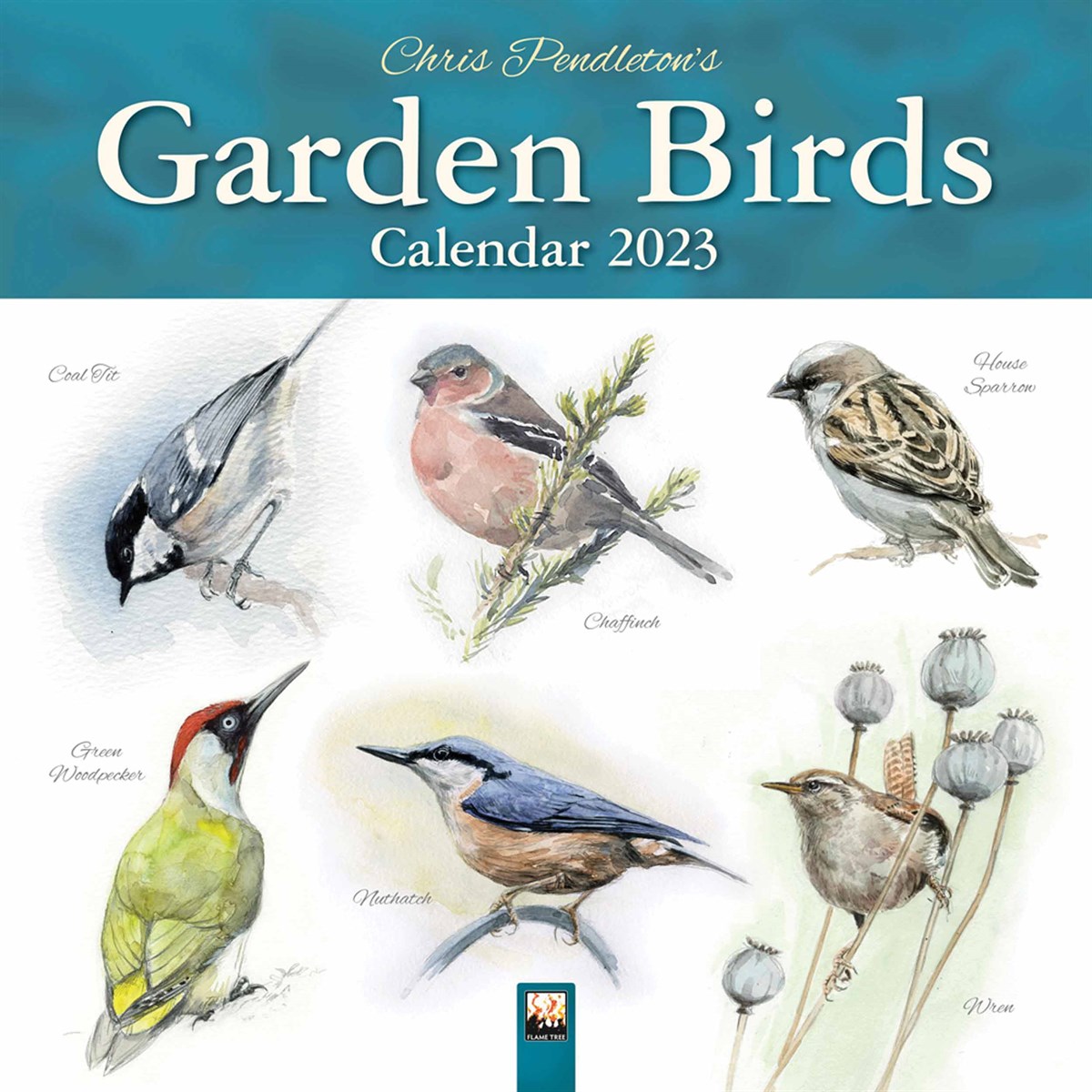 Chris Pendleton’s Garden Birds 2023 Calendars