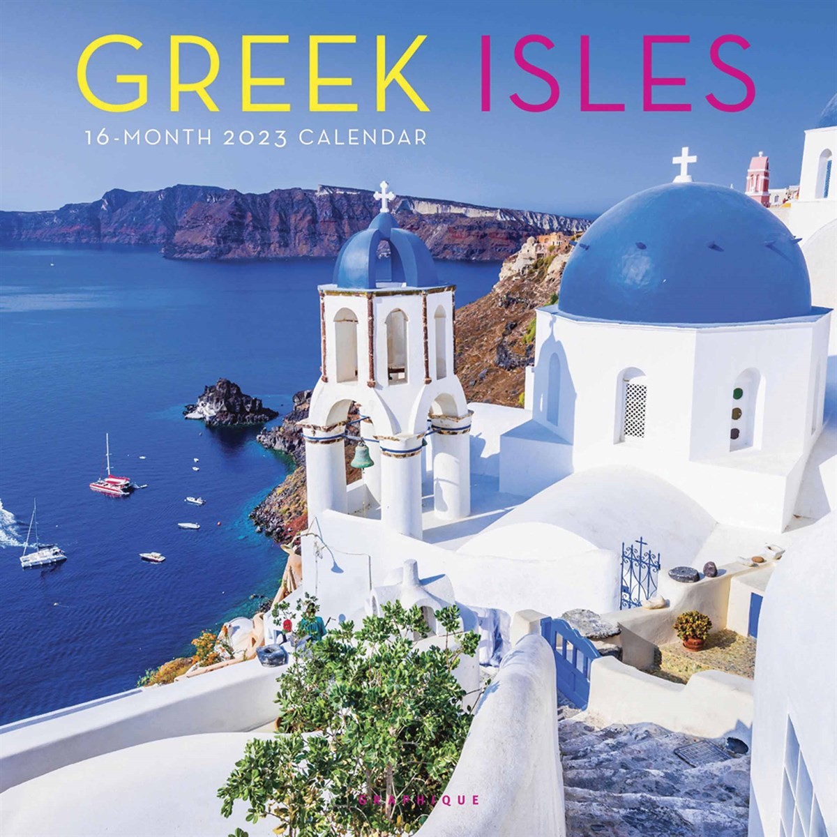 Greek Isles 2023 Calendars