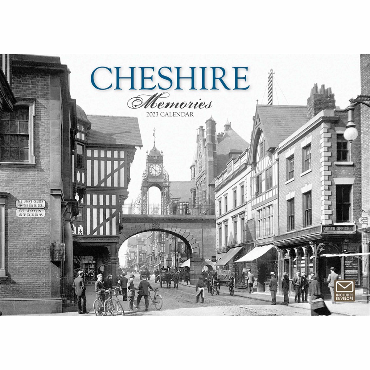 Cheshire Memories A4 2023 Calendars