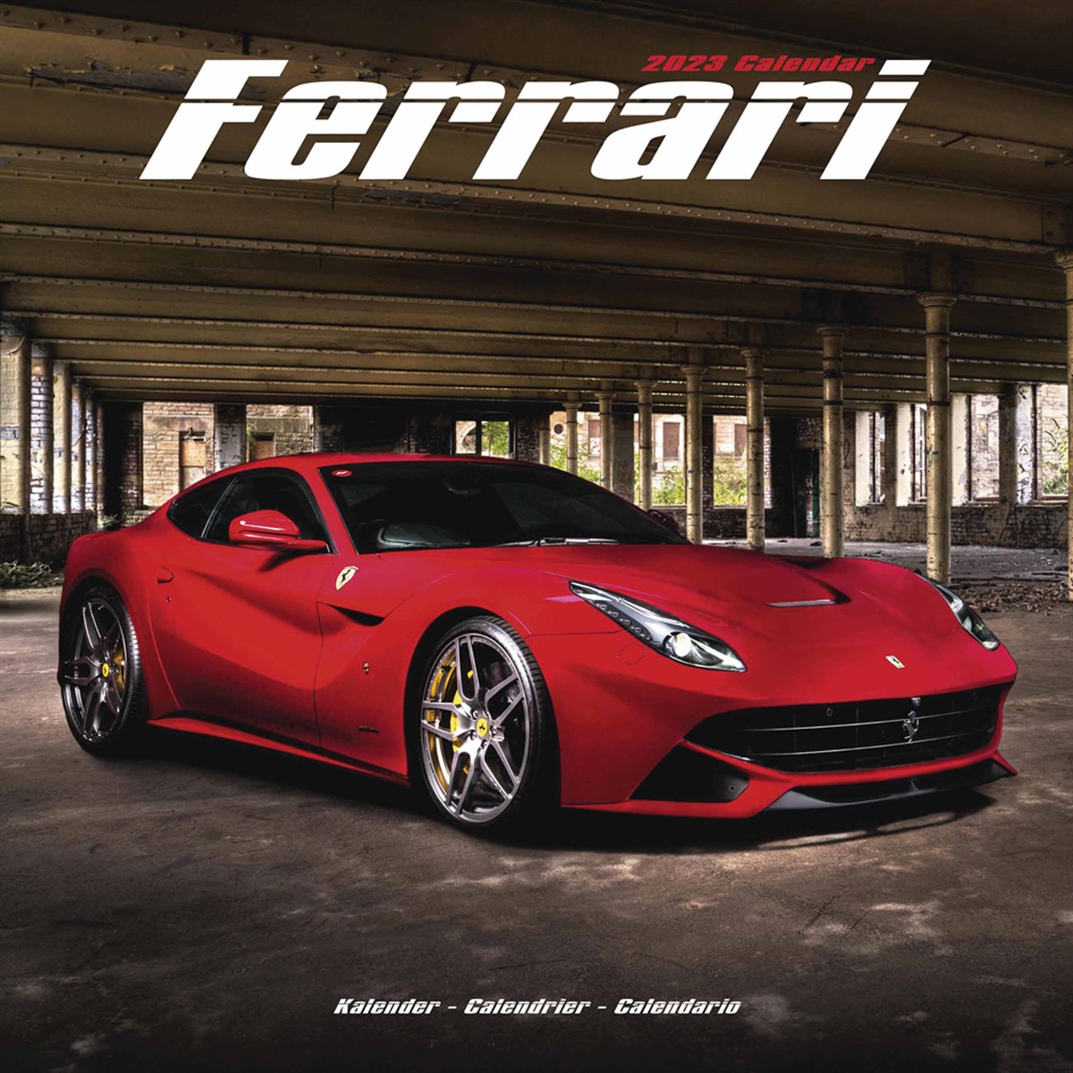 Ferrari 2023 Calendars