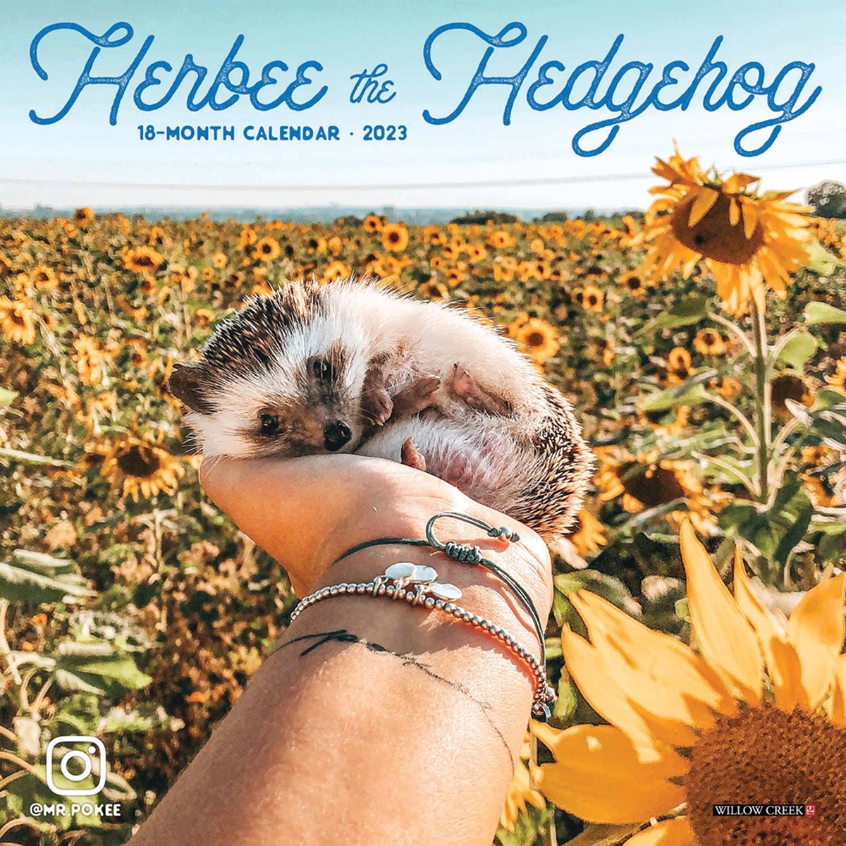 Herbee The Hedgehog Mini 2023 Calendars