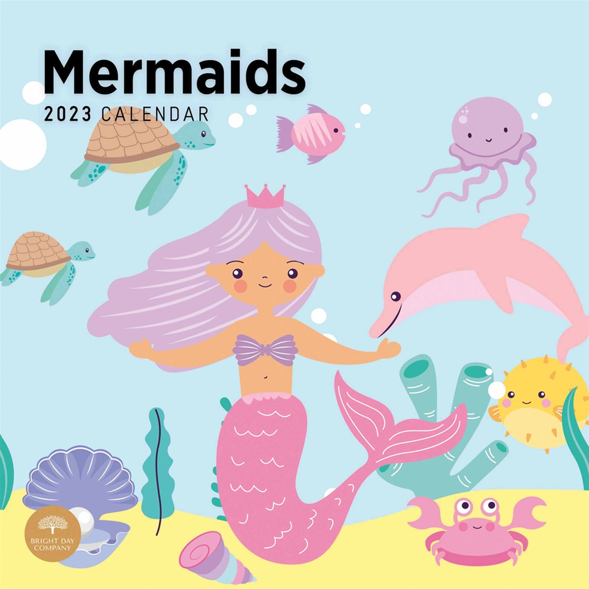 Mermaids 2023 Calendars