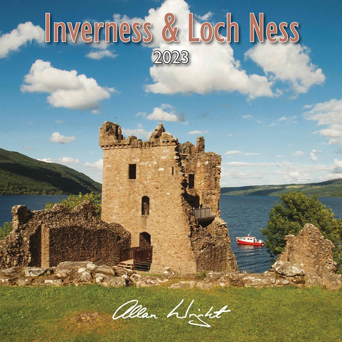 Inverness & Loch Ness Mini 2023 Calendars