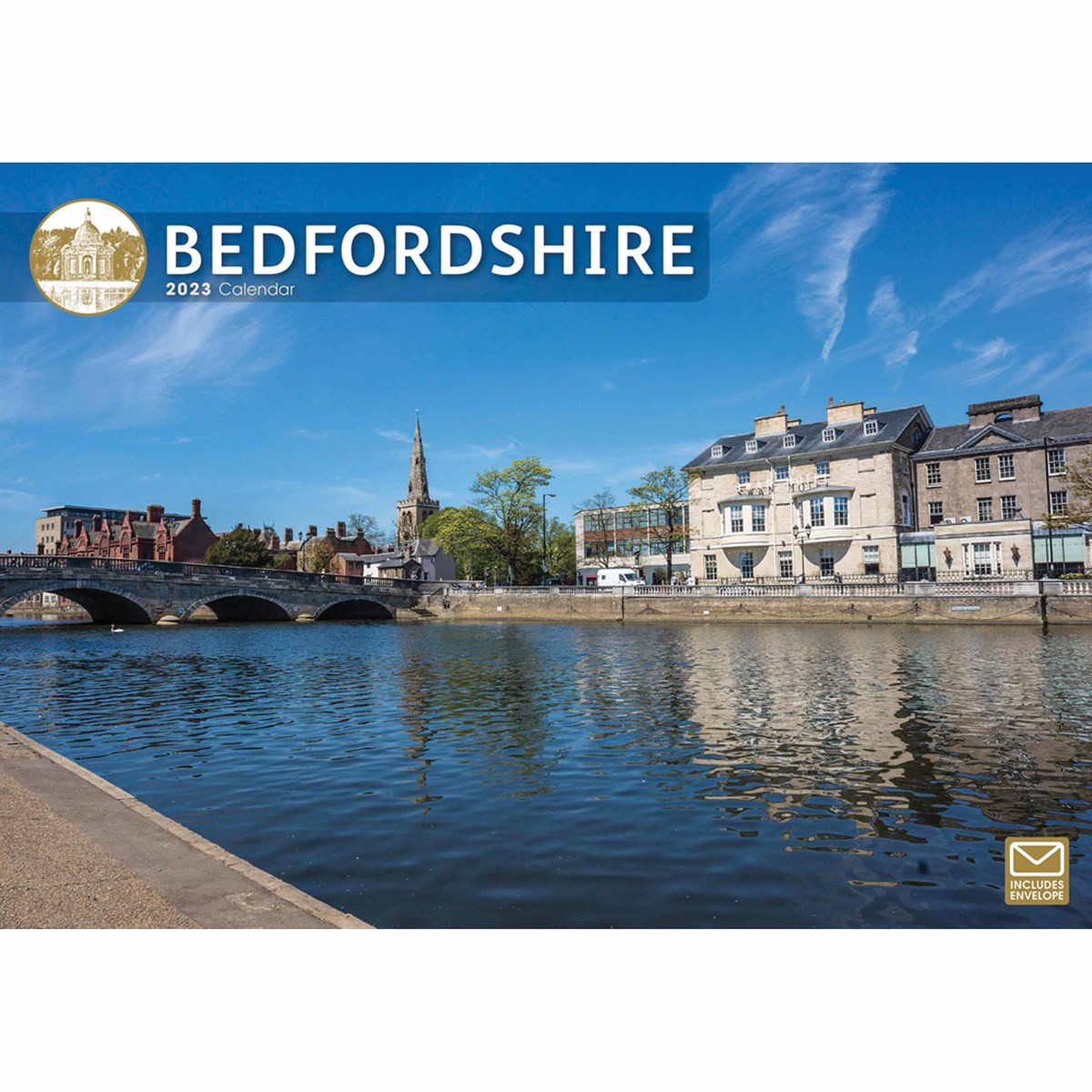 Bedfordshire A4 2023 Calendars