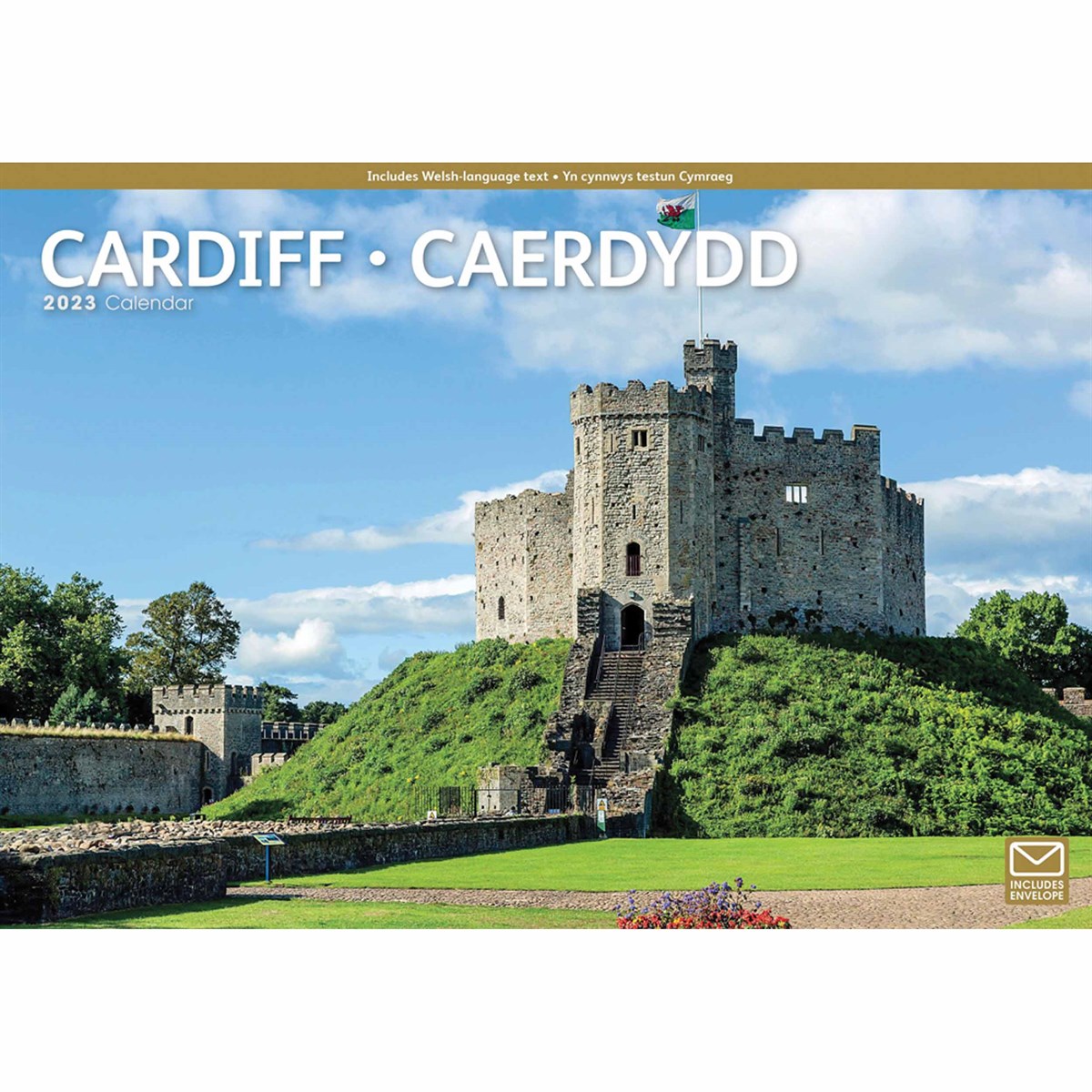Cardiff A4 2023 Calendars