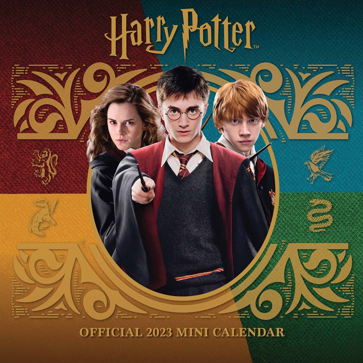 Harry Potter Official Mini 2023 Calendars