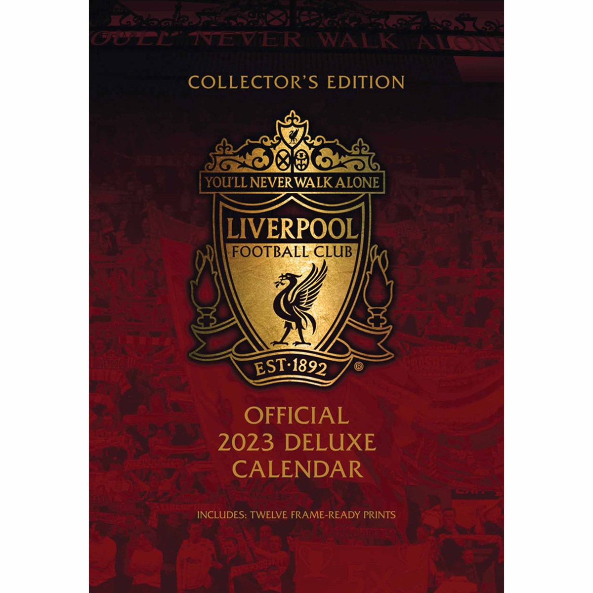 Liverpool FC Collector’s Edition A3 2023 Calendars