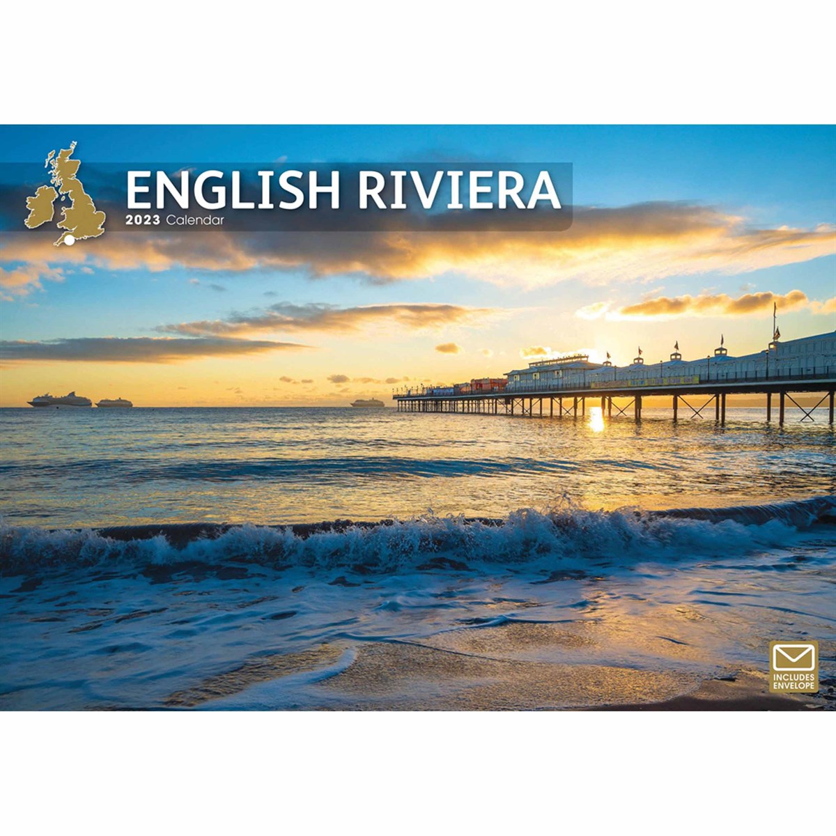 English Riviera A4 2023 Calendars