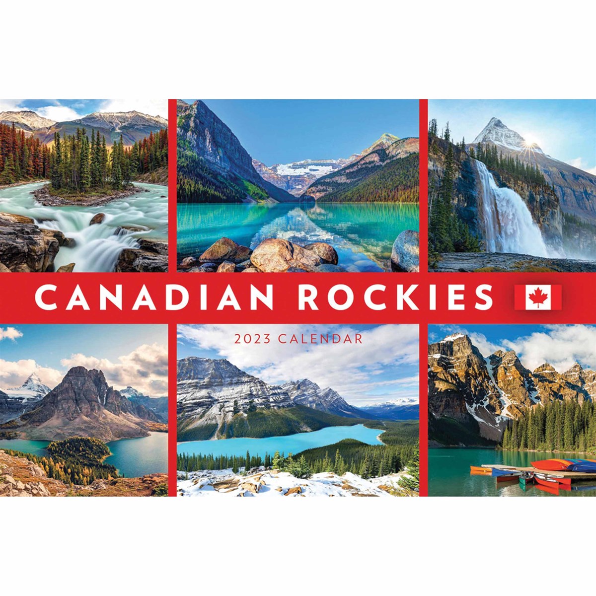Canadian Rockies Mini 2023 Calendars