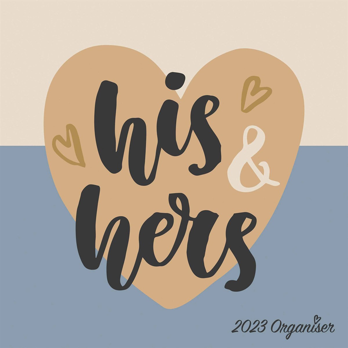 His & Hers Couples Planner 2023