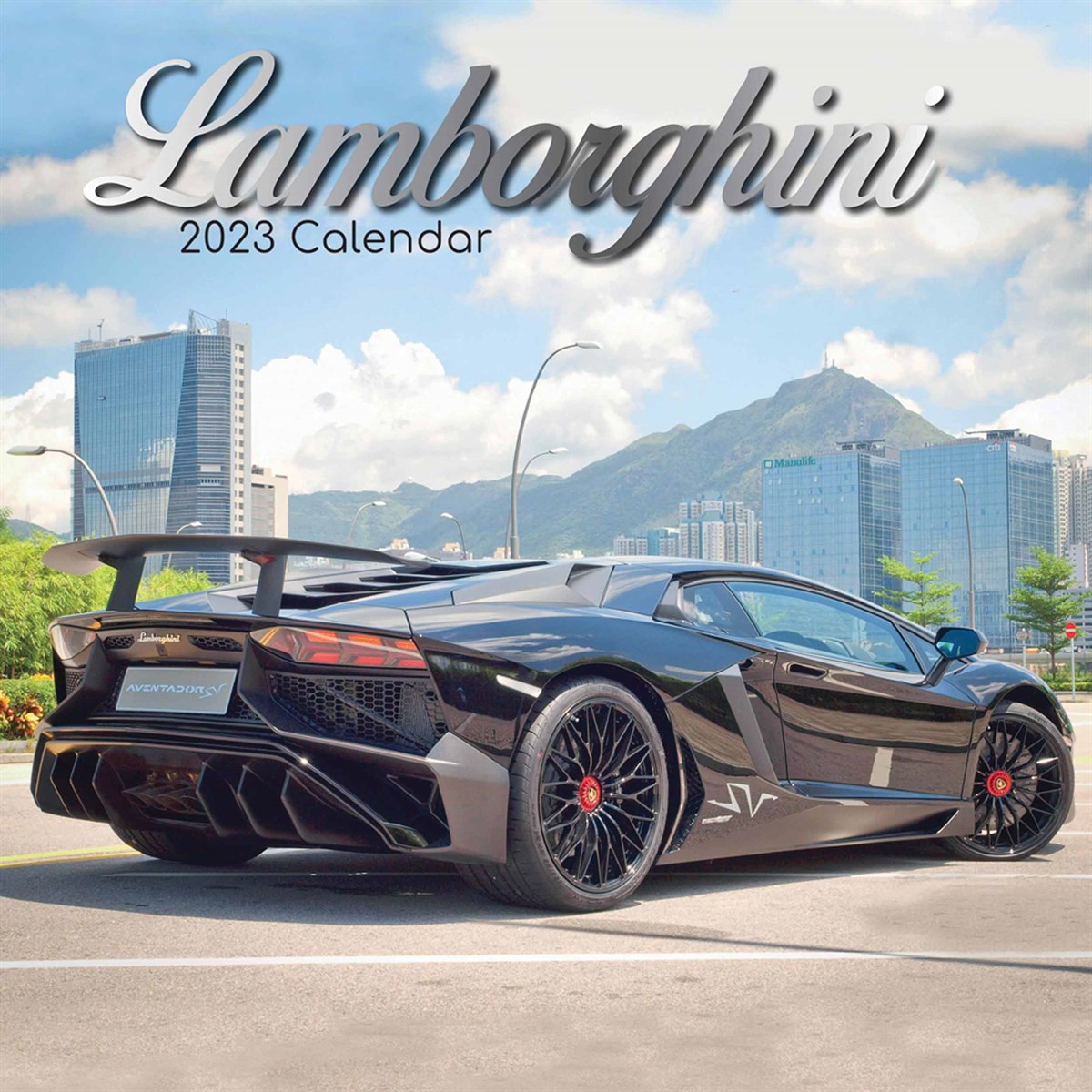 Lamborghini 2023 Calendars