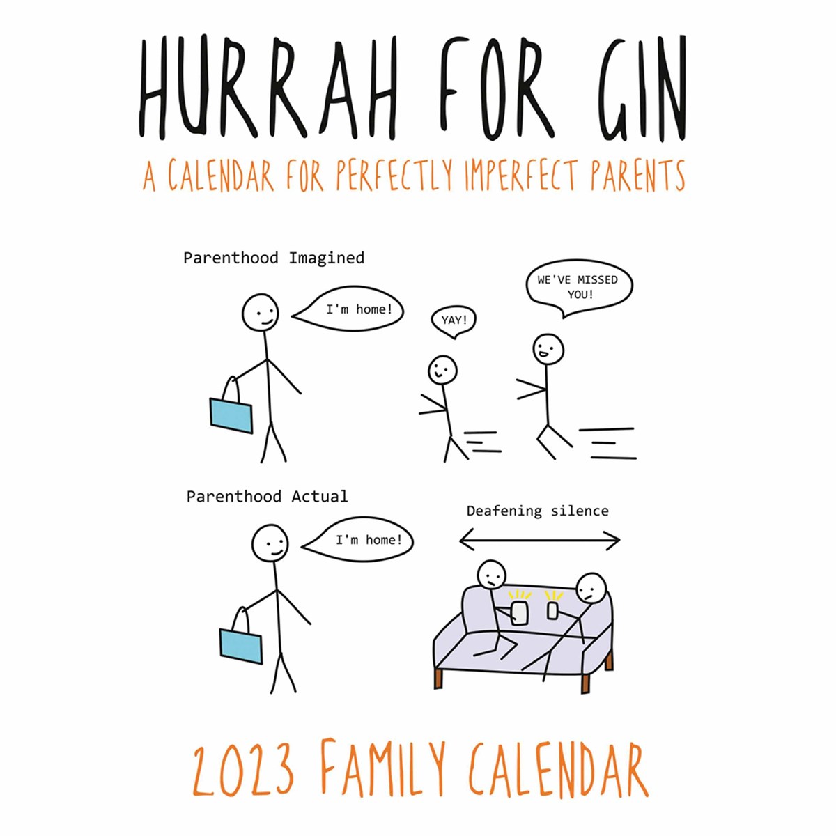 Hurrah For Gin Family Planner 2023