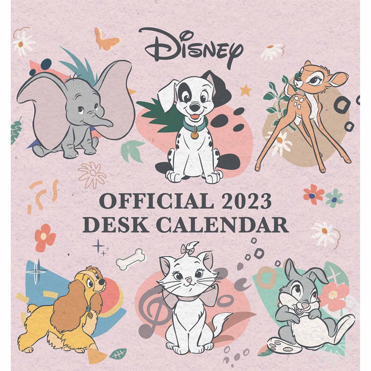Disney Heritage Official Easel Desk 2023 Calendars