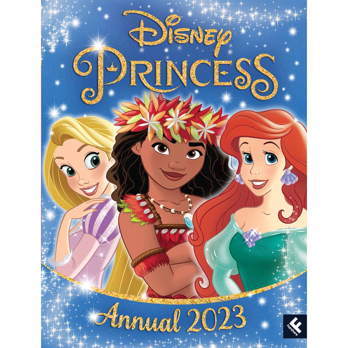 Disney Princess Official 2023 Annuals
