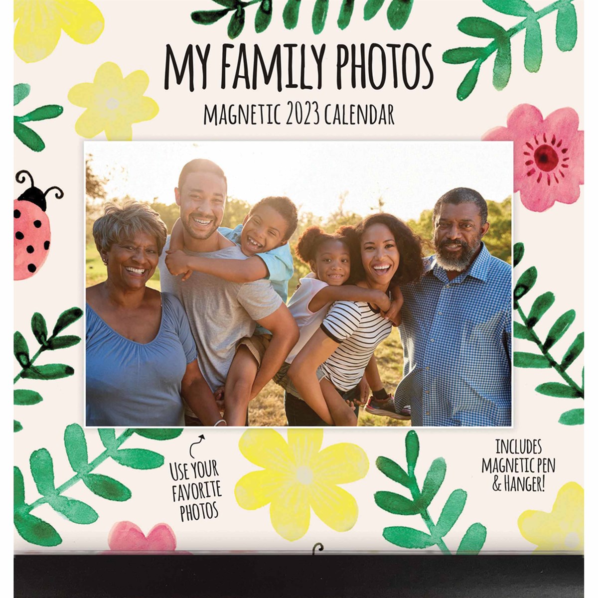 My Family Photos Magnetic Photo Mini 2023 Calendars