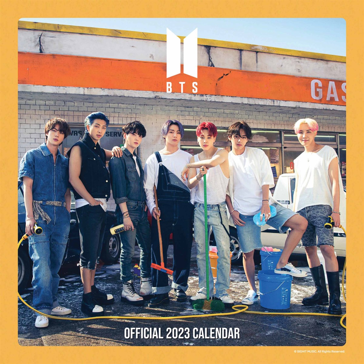 BTS, Bangtan Boys Official Calendar 2023