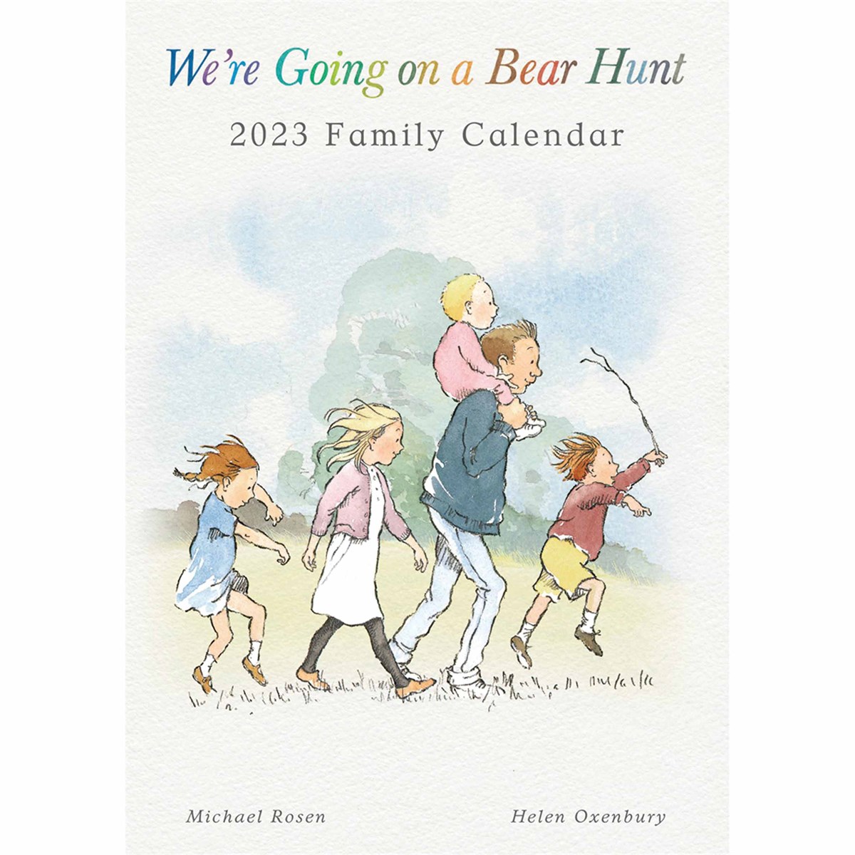 We%27re Going On A Bear Hunt A3 Family Planner 2023