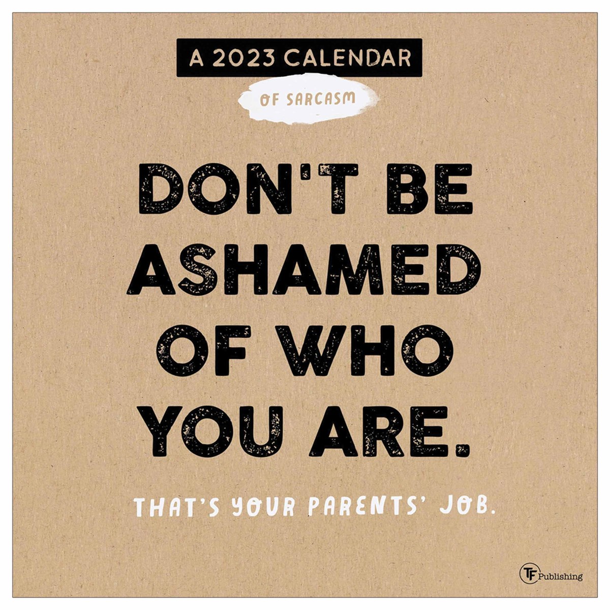Daily Sarcasm 2023 Calendars