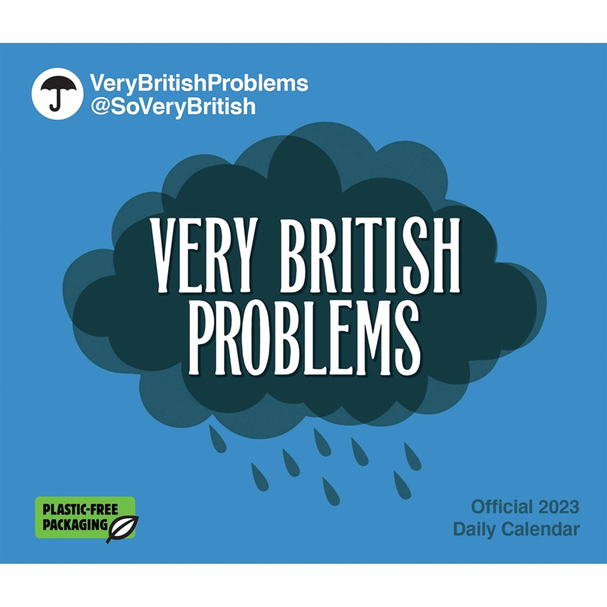Very British Problems Desk 2023 Calendars