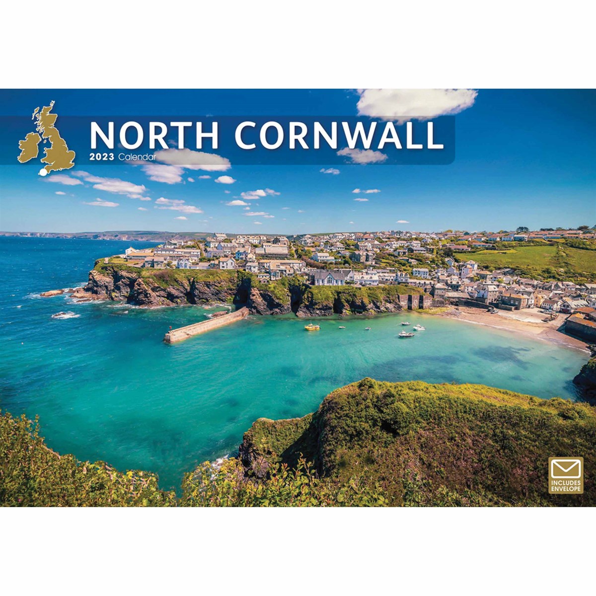 North Cornwall A4 2023 Calendars