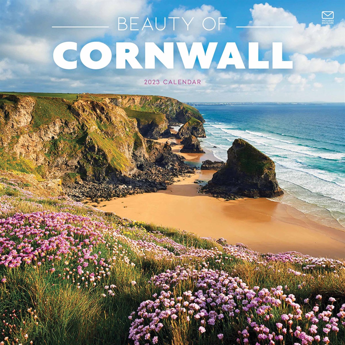 Beauty Of Cornwall 2023 Calendars