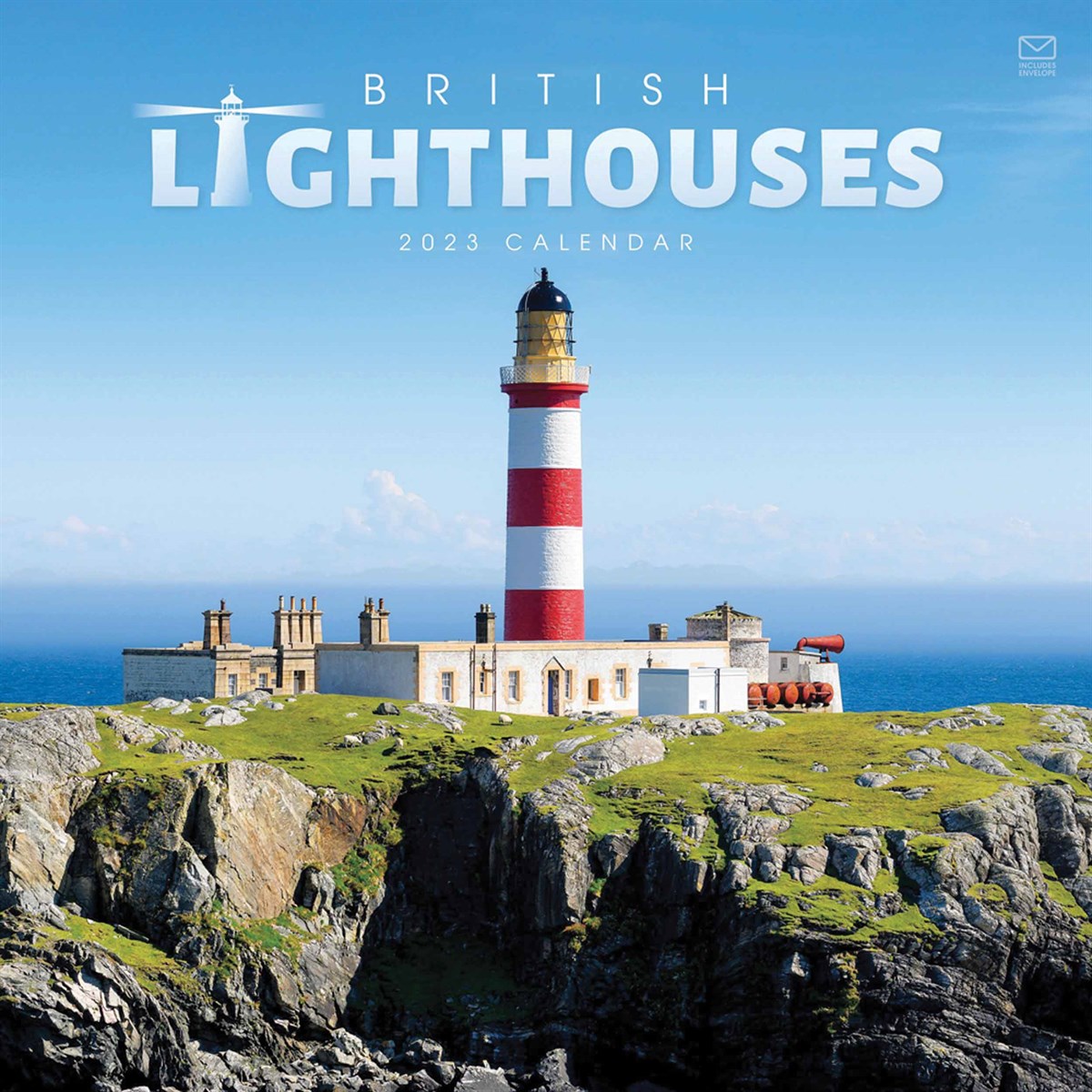 British Lighthouses 2023 Calendars