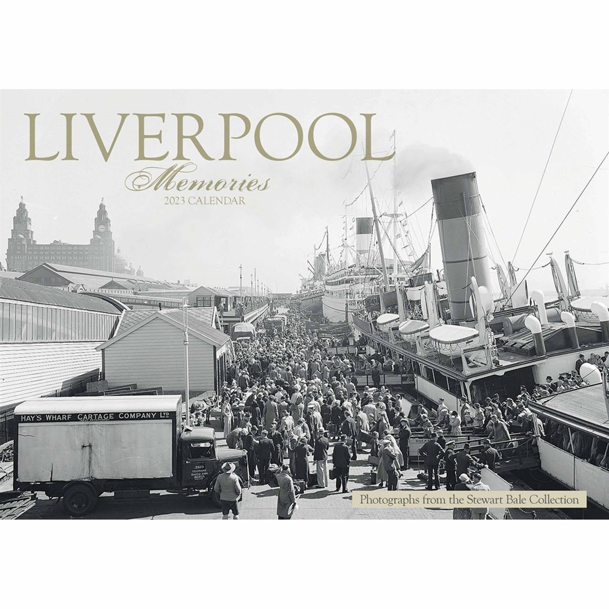 Liverpool Memories A4 2023 Calendars
